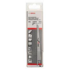 Säbelsägeblatt S 644 D L.150mm B.19mm TPI 6 4,3mm 25 St./Karte