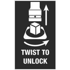 Steckschlüsselsatz 8767 C TORX® HF2 6-tlg.1/2 Zoll T20-T45 WERA