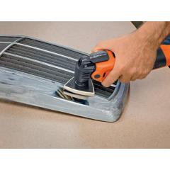 Filzpolierplatte Dreieck ungelocht Starlock 2 St./Pack FEIN