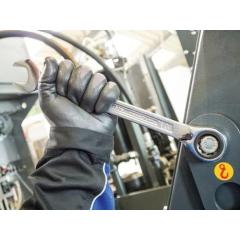 Knarrenringmaulschlüsselsatz 606/6-1 6-tlg.SW 21-32mm abgew.HAZET