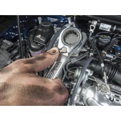 Knarrenringmaulschlüsselsatz 606N/6 6-tlg.SW 8-19mm abgew.HAZET