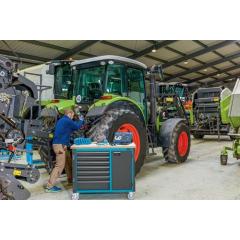 Ringmaulschlüsselsatz 600LG/13 13-tlg.SW 10-24mm Form A Spezialstahl HAZET