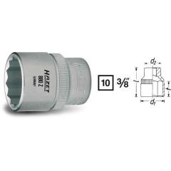 Steckschlüsseleinsatz 880Z 3/8 Zoll 12-kant SW 10mm L.25mm HAZET