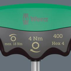 Drehmomentschraubendreher 400 TX TX 25 5 Nm fest eingest.WERA