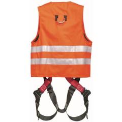 Warnweste MAS40 Quick EN361 EN20471 2-Punkt,Weste orange f.Gr.44-54 MAS