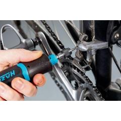 Magazin-Schraubendreher 810R-4 13-tlg.Schlitz/PH/PZD/i6-KT./TX HAZET