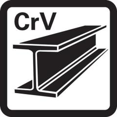 Verbindungsteilesatz 781/5 Set 5teilig m.Halterung WERA