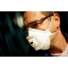 Atemschutzmaske Aura™ 9322+ FFP2 NR D m.Ausatemventil 3M | 10 Stück