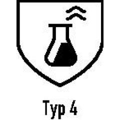 Schutzanzug Tychem® 2000 C Gr.XXL gelb PSA III DUPONT