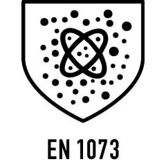 Schutzoverall AlphaTec® 1800 Comfort Gr.S weiß/blau PSA III ANSELL