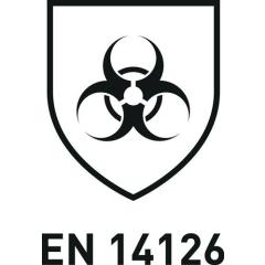 Chemikalienschutzjacke CoverStar® Gr.M weiß COVERSTAR