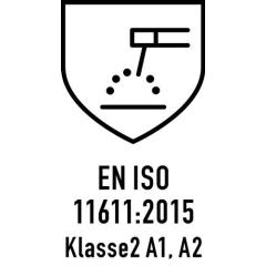 Schweißerschutz-Jacke Gr.50 grau PROBAN