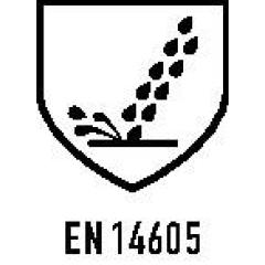 Schutzanzug 4570 Gr.XL grau PSA III 3M | 12 Stück