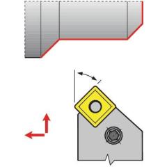 Klemmdrehhalter PSSNL 2020 K12 li. vern. Außendrehen TECWERK