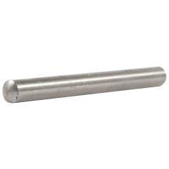 DIN 7, Zylinderstifte 6 x 12, Toleranzfeld m6, Edelstahl A1 | 200 Stück