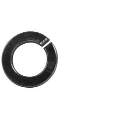 Federringe (aufgebogen) DIN 127 | Stahl unveredelt | A 3.5 mm | 1000 Stück