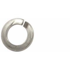 Federringe (glatt) DIN 127 | Stahl feuerverzinkt | B 10 mm | 100 Stück