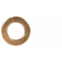 Federringe (glatt) DIN 127 | Bronze | B 10 mm | 500 Stück