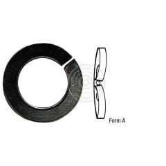 Federringe, gewölbt DIN 128 | Stahl unveredelt | A 8 mm | 100 Stück