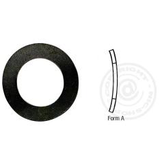 Federscheiben, gewölbt DIN 137 | Stahl unveredelt | A 3 mm | 1000 Stück