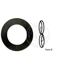 Federscheiben, gewellt DIN 137 | Stahl unveredelt | B 18 mm | 250 Stück