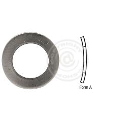 Federscheiben, gewölbt DIN 137 | Austenite (A4) | A 10 mm | 1000 Stück
