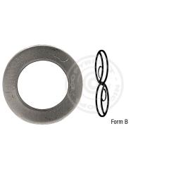 Federscheiben, gewellt DIN 137 | Austenite (A4) | B 5 mm | 1000 Stück