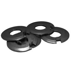 Scheiben mit Außennase DIN 432 | Stahl unveredelt | 17 mm | 50 Stück