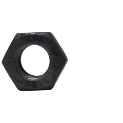 Sechskantmuttern, niedrig DIN 439 (ISO 4035) | 04 Au (Stahl) unveredelt | BM 24 | 50 Stück