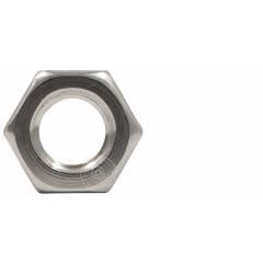 Sechskantmuttern, niedrig DIN 439 (ISO 4035) | Austenite (A2) | BM 8 | 1000 Stück