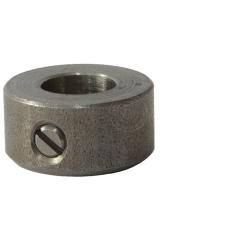 Stellringe mit Gewindestift DIN 705 | Stahl galvanisch verzinkt | Form A 60 | 5 Stück