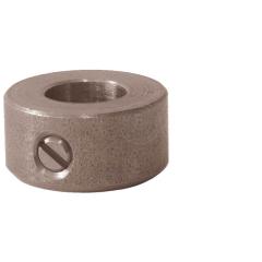 Stellringe mit Gewindestift DIN 705 | Austenite (A1 / 1.4305) | Form A 25 | 10 Stück