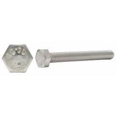 Sechskantschrauben DIN 933 (ISO 4017) | Austenite (A2) | M 18 x 45 | 25 Stück