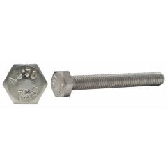 Sechskantschrauben DIN 933 (ISO 4017) | Austenite (A4) | M 16 x 90 | 25 Stück