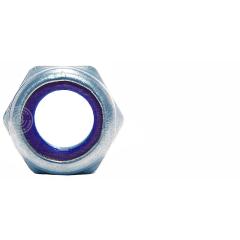 Sechskantmuttern DIN 985 (ISO 10511) | Stahl 10.9 galvanisch verzinkt | M 36 | 1 Stück