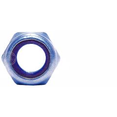 Sechskantmuttern DIN 985 (ISO 10511) | Stahl 8 dickschichtpassiviert | M 12 | 250 Stück