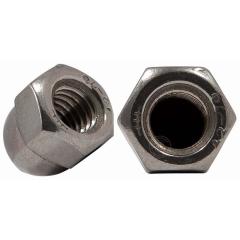 Sechskant-Hutmuttern, hohe Form DIN 1587 | Austenite (A4) | M 5 | 1000 Stück