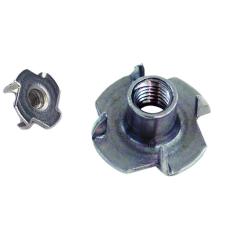 Einschlagmuttern 88108 | Stahl galvanisch verzinkt | M 6 x 9 mm | 200 Stück