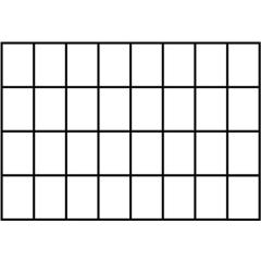 Sortimentskasten B338xT261xH57mm 32 Fächer transp.dunkelblau RAACO
