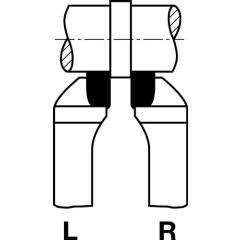 Eckdrehmeißel DIN 4978ISO3 20x12mm HM P25/P30 re. Wilke | 5 Stück