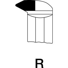 Innengewindedrehmeißel 10x10mm HM P25/P30 re. 60° Wilke | 5 Stück