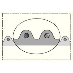 Saug- u.Förderschl.AIRDUC® PUR 356 AS ID 45mm AD 56,00mm 5.5mm L.10m Rl. | 10 Stück