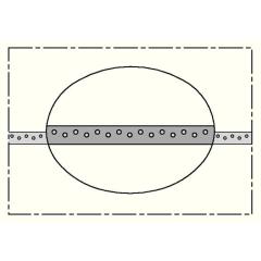 Druckschlauch NORFLEX® PUR 441 FOOD ID 2mm AD 19mm L.50m Wandst.3mm Rl. | 50 Stück