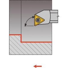 Bohrstange A25S-STFCL 16 li.vern.m.IK TECWERK