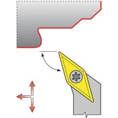 Klemmdrehhalter SVHCL2525M16 li.vern.Außen TECWERK