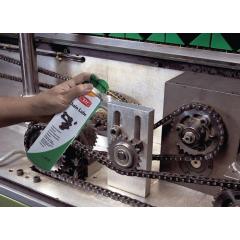 Kettenspray CHAIN LUBE bräunlich NSF H1 500 ml Spraydose CRC | 12 Stück