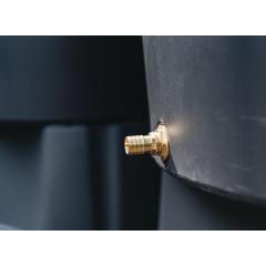 Regentonnenanschluss Set 1 Zoll MS Schl.-Gr.25mm IG 3/4 Zoll GEKA | 6 Stück