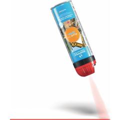 Baustellenmarkierspray Fluo TP Hydro neongelb 500ml Spraydose SOPPEC | 12 Stück