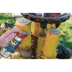 Hochleistungs-Schmierspray 400ml dunkelgelb Spraydose Smart Straw™ | 12 Stück