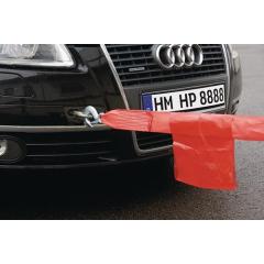 Auto-Abschleppseil 4000kg PP elast.Schwerlasthaken/Haken L.400cm HP AUTOZUBEHÖR